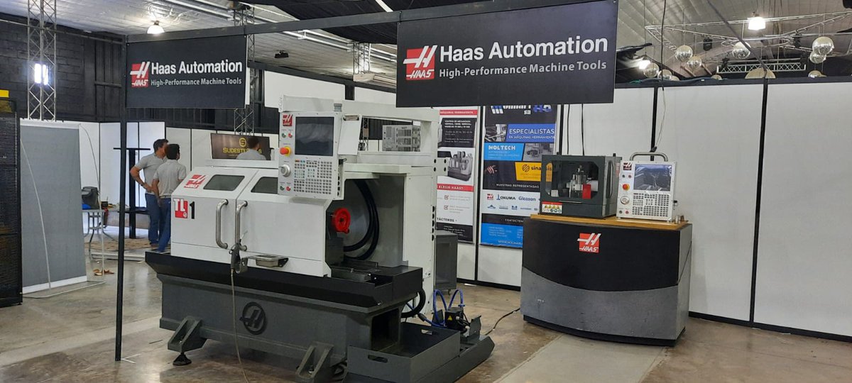 molinari_sa's tweet photo. Nuestro stand esta siendo preparado‼

Desde mañana, y hasta el viernes, nos podes visitar en el stand Nº39 en @expima1 , te esperamos‼

✅Tecnología @Haas_Automation en vivo https://t.co/ckOAXj2qWn