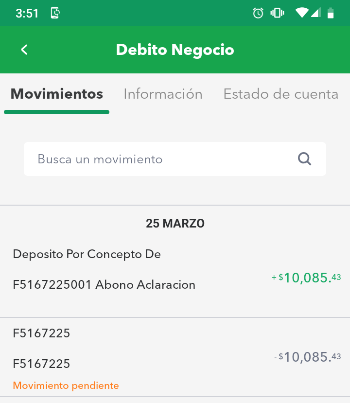 29JairoUlises29's tweet photo. @BAztecaAyuda @chafer10 @BancoAzteca @BAztecaAyuda ya pasaron más de 5 días desde que el área encargada prometió que a las 24 hrs habrían de liberar el dinero. Así como son exigentes con sus clientes, nosotros como usuarios también podemos exigirles, quiero liberado mi dinero ya! #BancoAztecaNoSirve 👎 https://t.co/tM1hIdr1ez