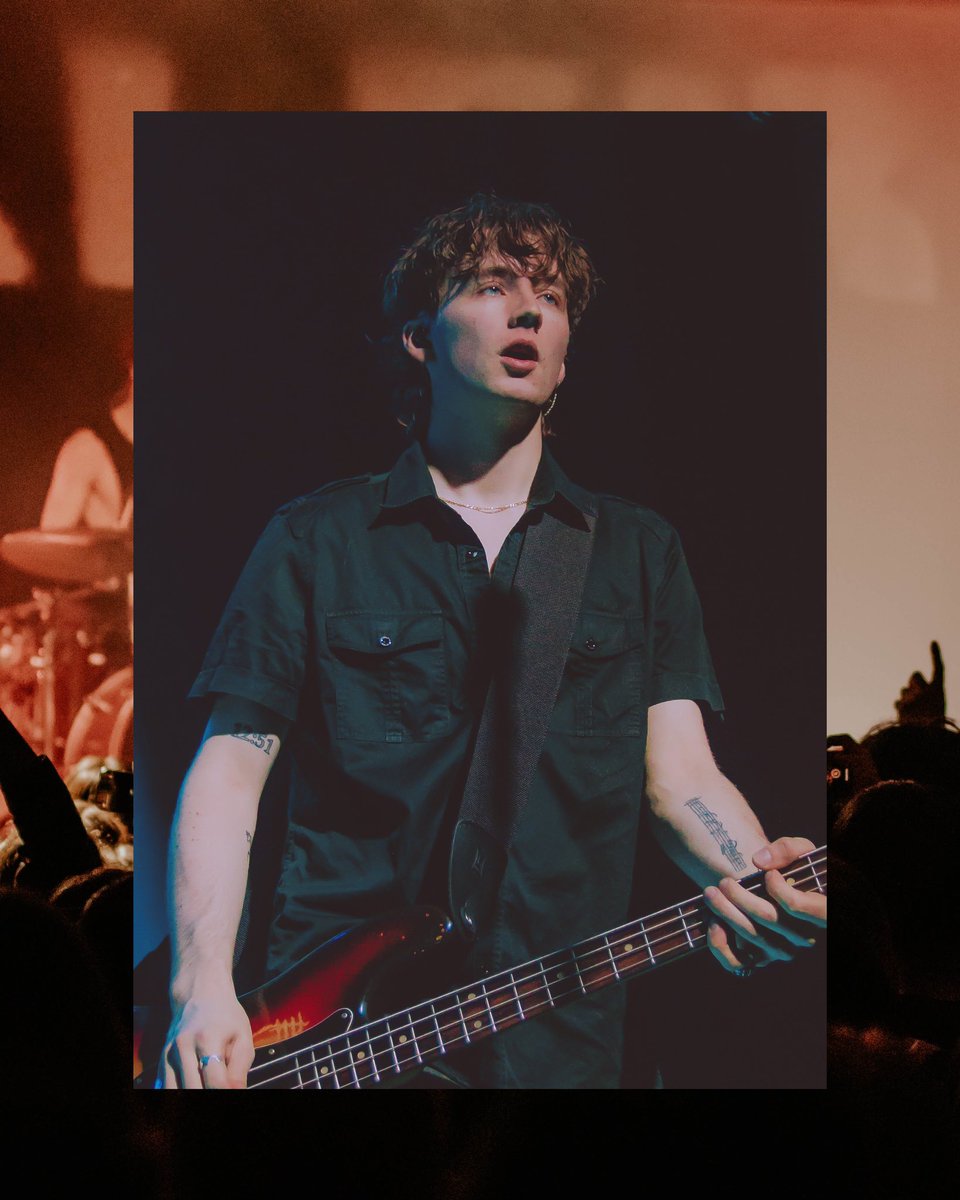 JamaryBobe's tweet photo. A few of my favorites of @InhalerDublin last night! Sold Out NYC! 🤩 https://t.co/71Mve6dNVn