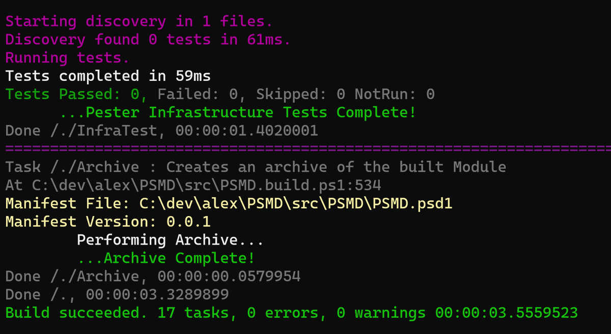 alexverboon's tweet photo. Work on the successor of the PSMDATP PowerShell module as started.... #Defender365 #PowerShell https://t.co/VsKU2M7mLx