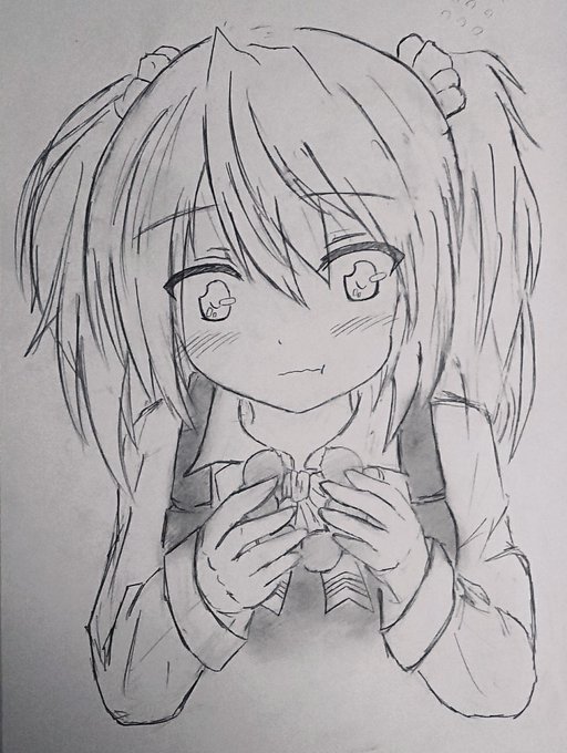 過去絵をいじっています 