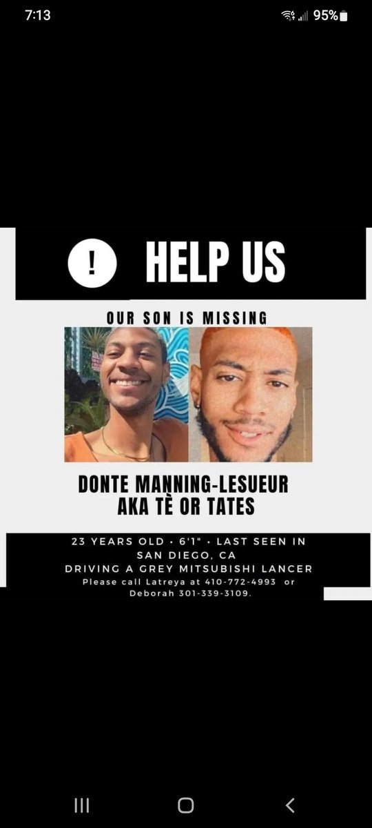 Reposting for a friend 🙏🏾 #MissingPerson