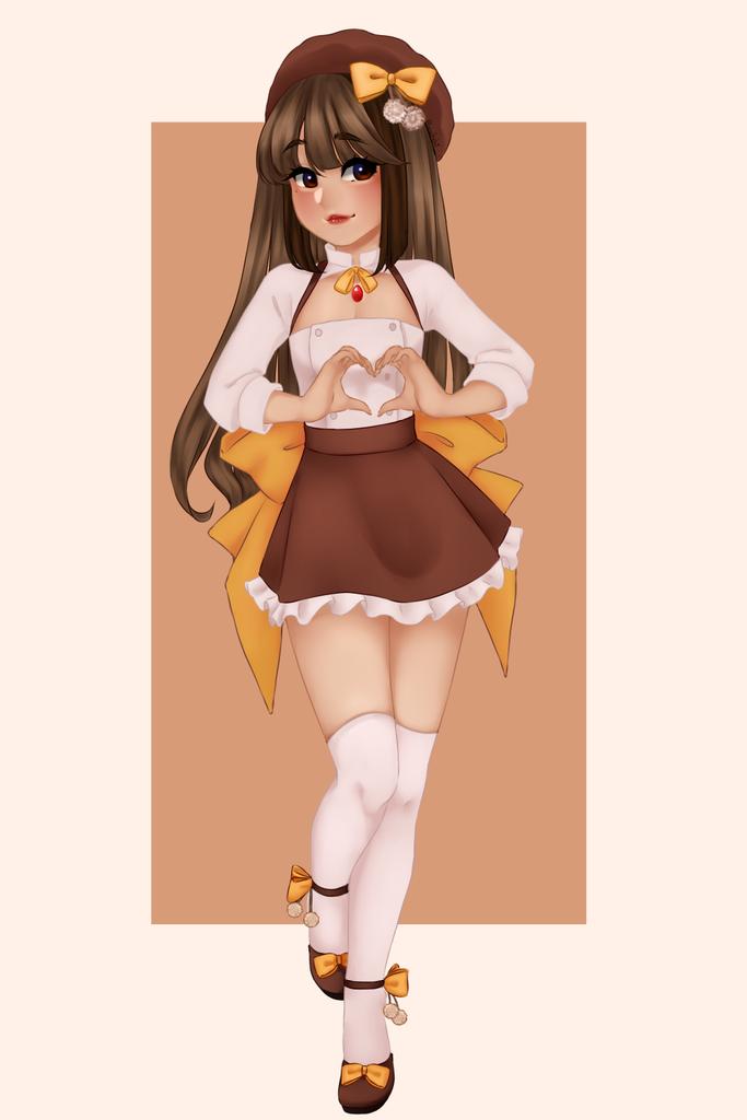 🥐
#artistsontwitter #illustration #art