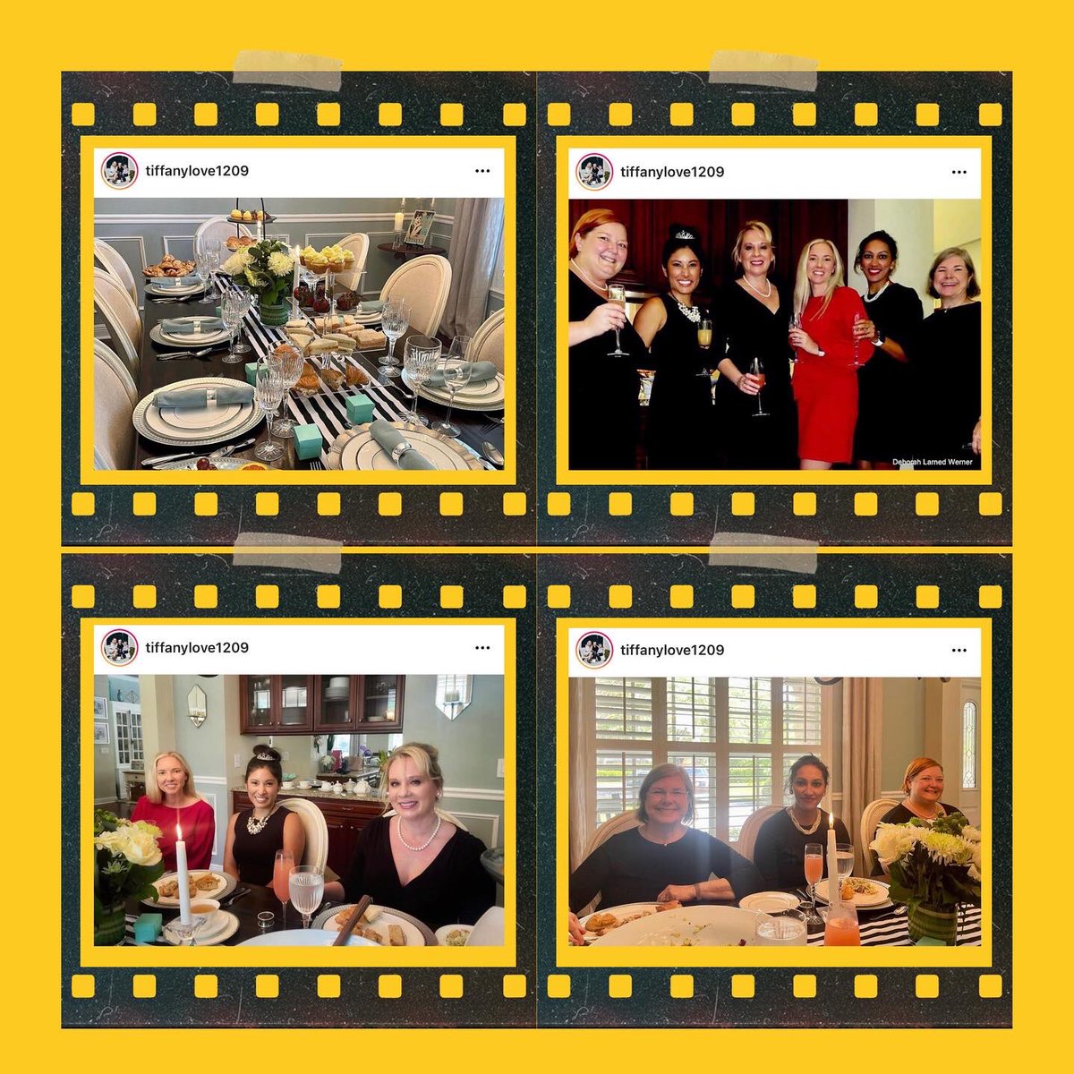 HAWLTampaBay's tweet photo. In January, #HAWL launched its #TableForEight events with the purpose of our Members getting to know each other better over yummy food. Iโd venture to say that they have been successful! If youโve missed them, or you canโt get enough, weโve got 3 more coming up this month! ๐ https://t.co/I0kc0W2Ksu
