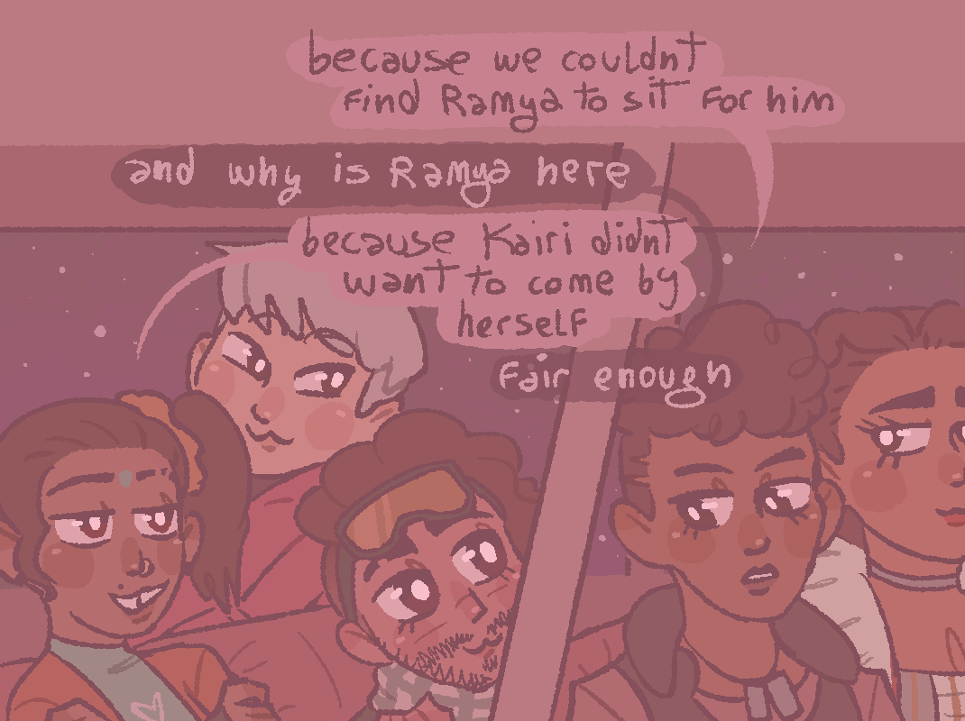 mintcrows's tweet photo. is this how the roadtrip to gridiron is gonna go, right?

[apex legends] https://t.co/8rK6cAZncg