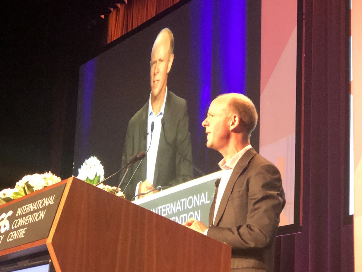 “To thrive in this industry we need to be able to demonstrate that things are improving, both our measures of sustainability and peoples lives.” RIAA CEO Simon O’Connor kicks off the the largest sustainable finance gathering in Australasia #riaustralia22 at ICC Sydney.