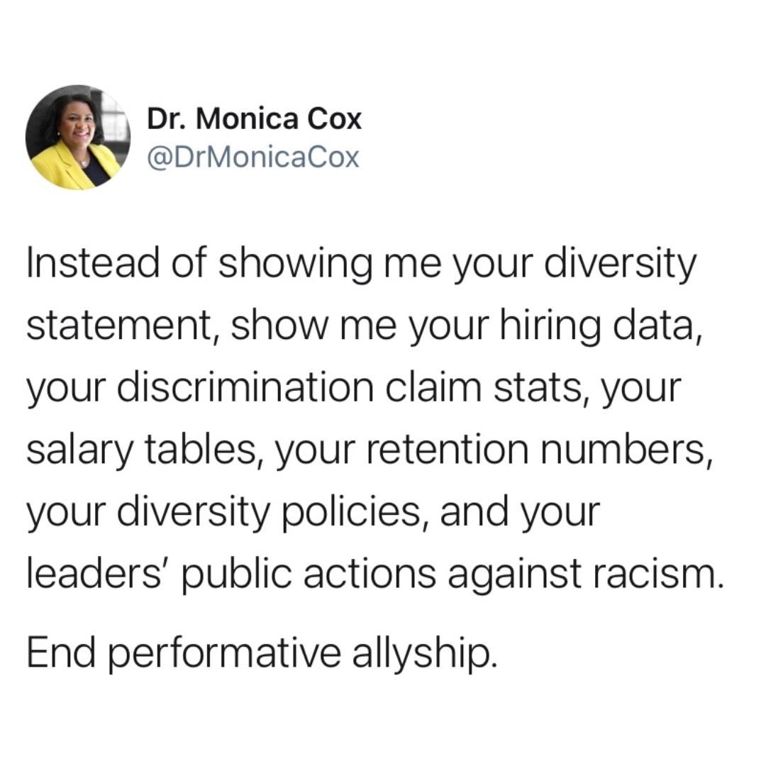 It's the changes in hiring practices.
#hiring #diversityequityinclusion