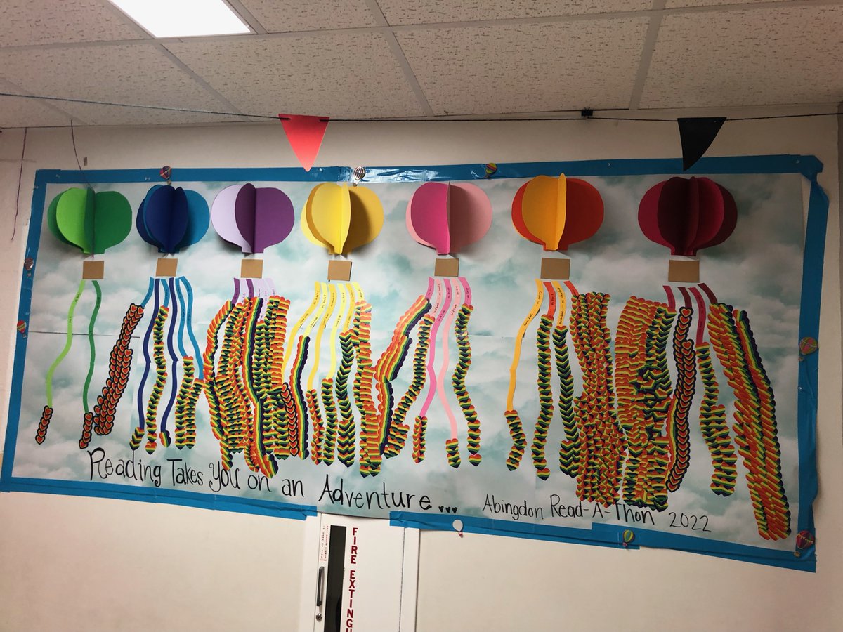 Great Job Readers! Awards and prizes will be forthcoming! <a href="/AbingdonGIFT/">Abingdon APS</a>