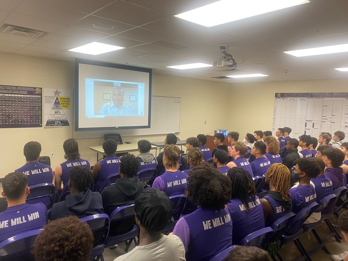 Chisholm Trail HS Rangers Football tweet media