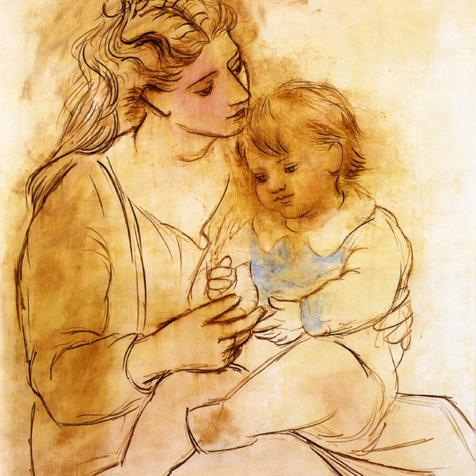 HafedhHemayed's tweet photo. "Mother and child" 1922
#pablo #picasso #pablopicasso #Motherandchild #PostImpressionism #Neoclassicist #Surrealistperiod #genrepainting #cubism #postimpressionism #neoclassicism #surrealism #artofinstagram #onlinemuseum #artgallery #painting #drawing #artcollection https://t.co/8DbCPoo62v