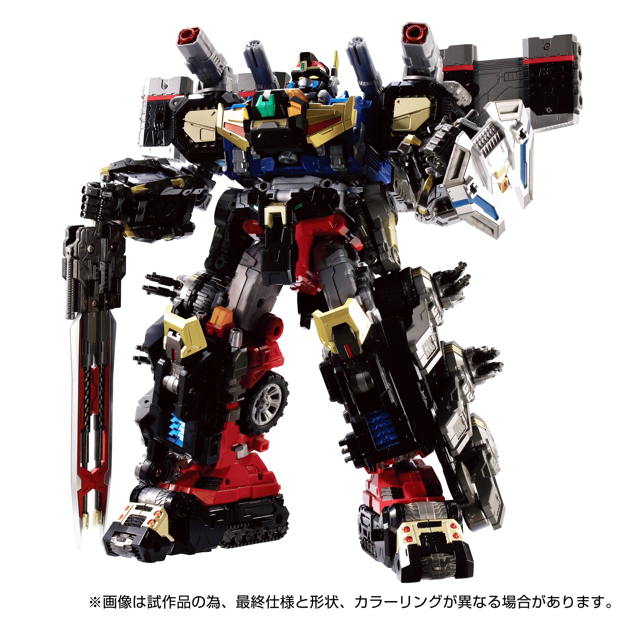 ミライドンコライドン、パルデアケンタロス、ロトム、テラパゴス、アイアントexRR ゼンカイ合体⁈」暴太郎戦隊ドンブラザーズ【DXエンヤライドン