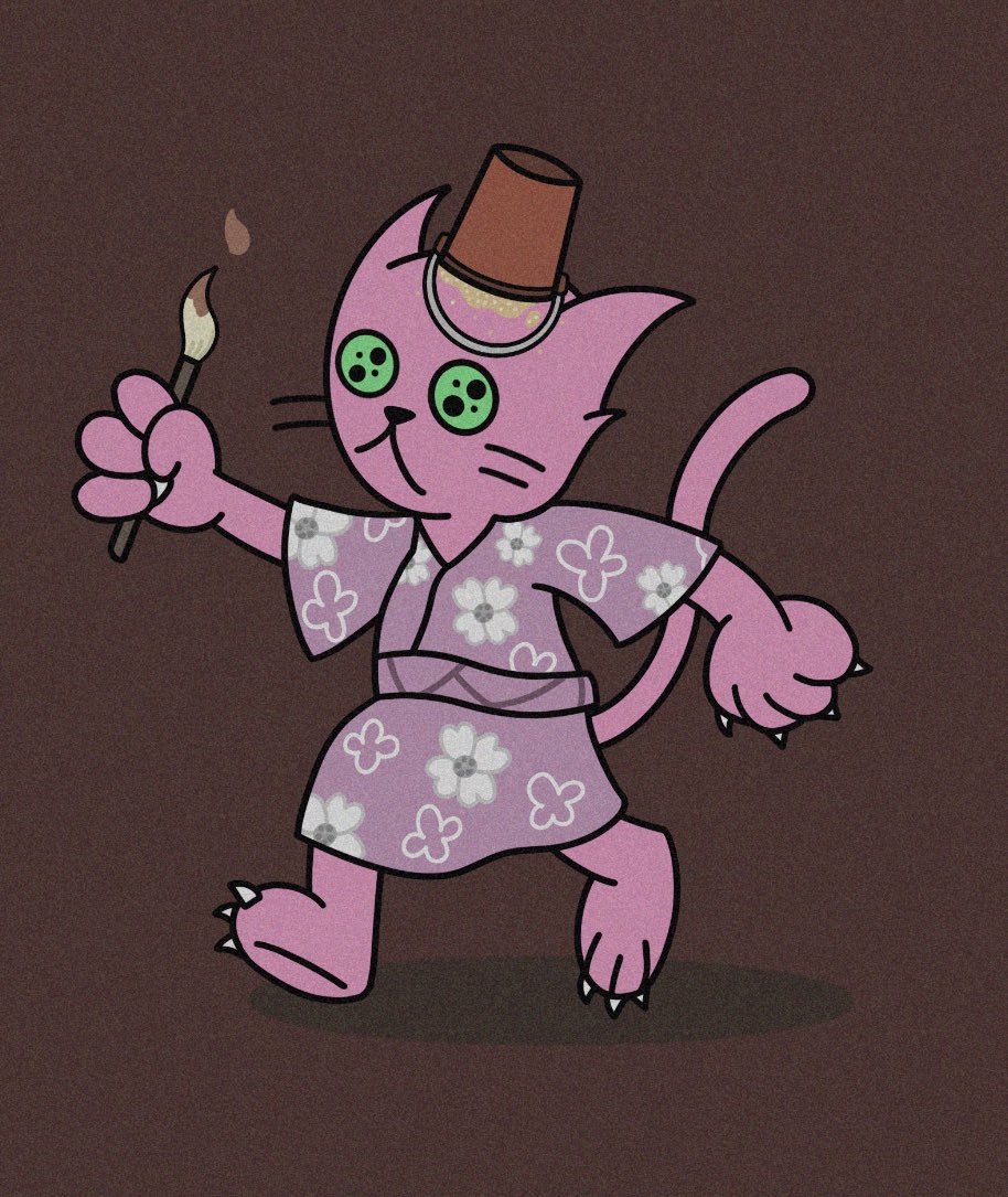 Eljaboom's tweet photo. Ok and now i got it!
@FelineFiendz , good NFT pink call? 😉 https://t.co/ZnZ2BRrDfk