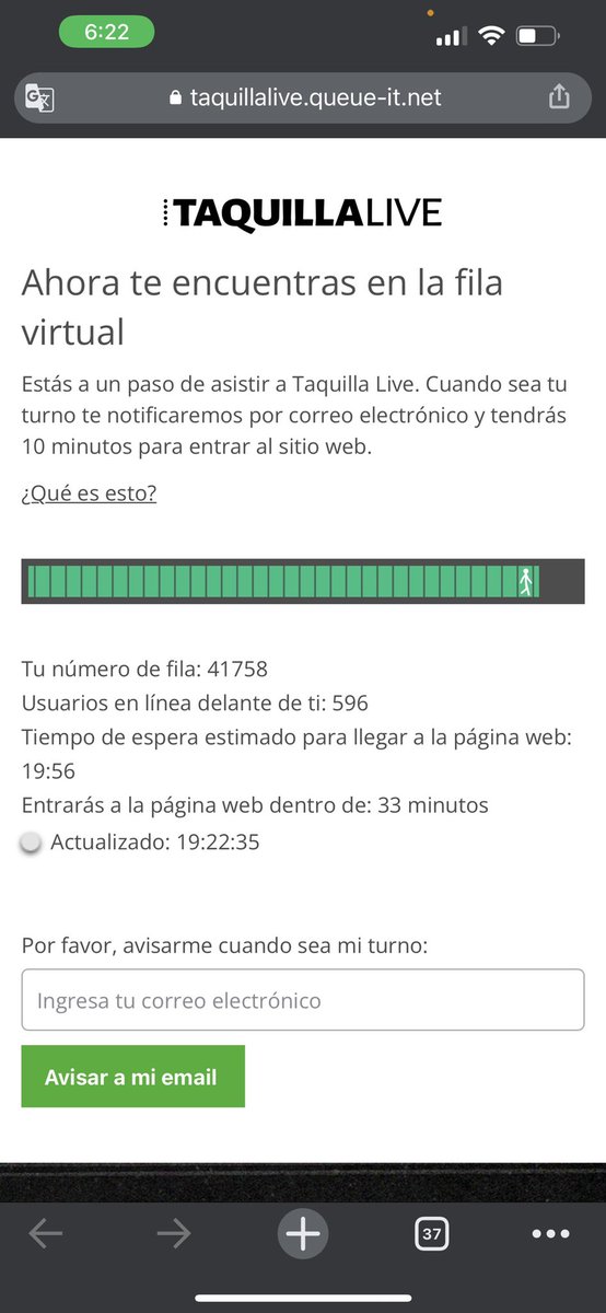 Sebastianmesa93's tweet photo. #taquillalive vendo cupo 50,000 aún hay muchas boletas disponibles https://t.co/ZzpyRPLfh3