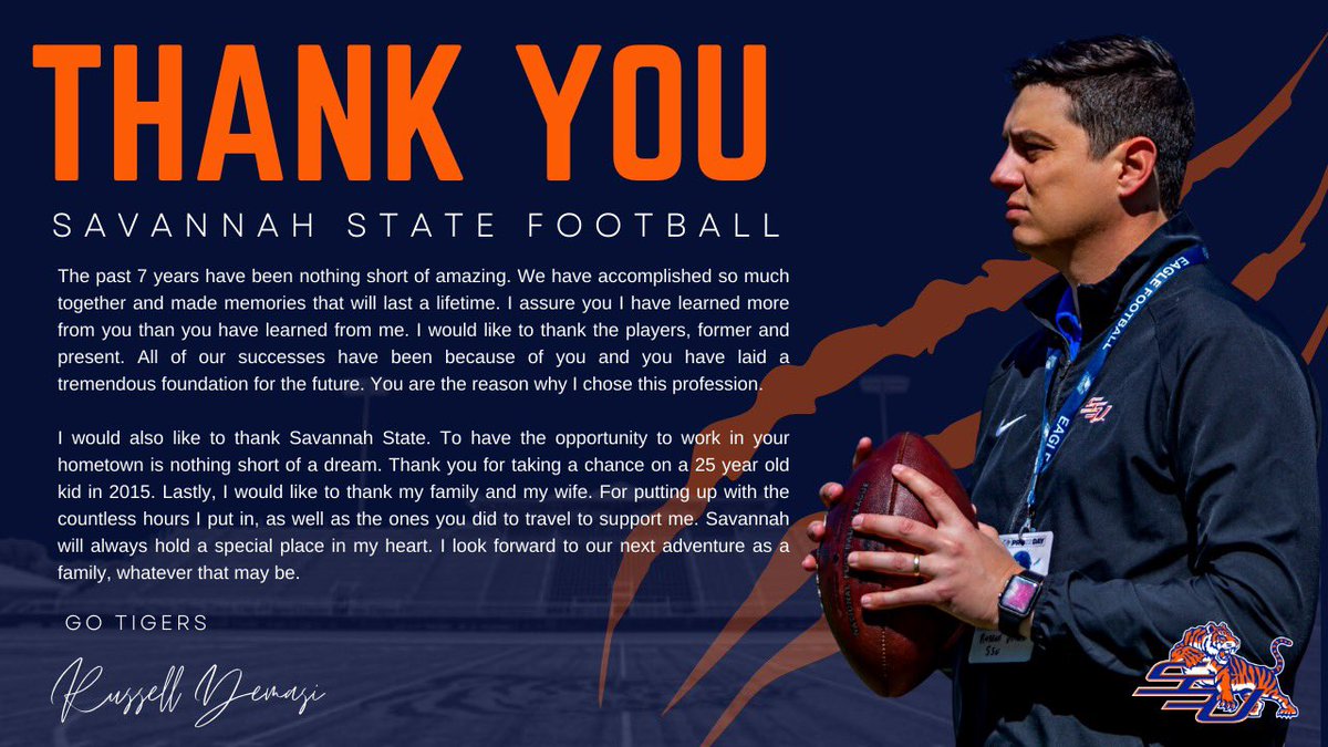 Russell DeMasi (@coachdemasi) on Twitter photo 