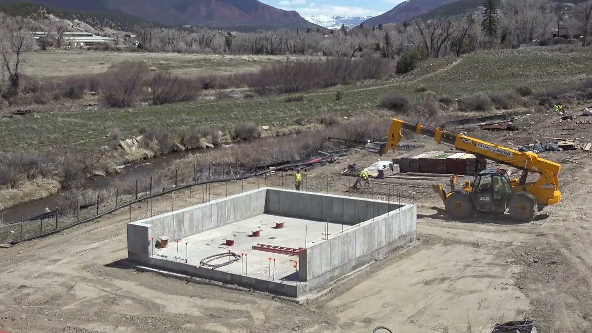 iBEAMC's tweet photo. Wrap up your #Tuesday with the #4K #timelapsemovie from the Eagle Lower Basin water treatment plant project, as captured by our OnSite Fixed 4K Construction Camera: https://t.co/NSCQ3PxgWs https://t.co/5OZMZhp3hd