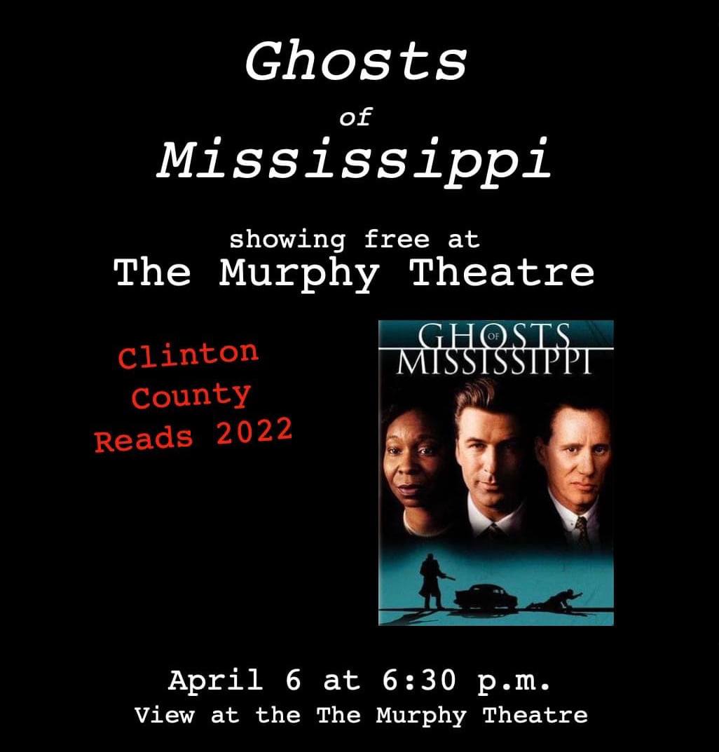 Sabina_Library's tweet image. Join us TOMORROW for a free movie at the historic Murphy Theatre in Wilmington, OH. 
#movienight @MurphyTheatre  #ClintonCountyReads