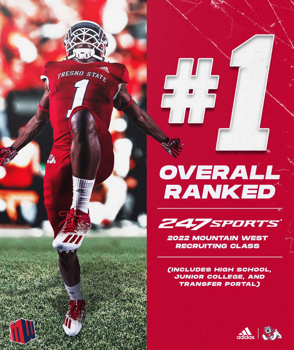 FresnoStateFB's tweet photo. Things for '22 just keep getting better and better🤩
 
#GoDogs | #PrideOfTheValley https://t.co/vG5eeXA7uZ