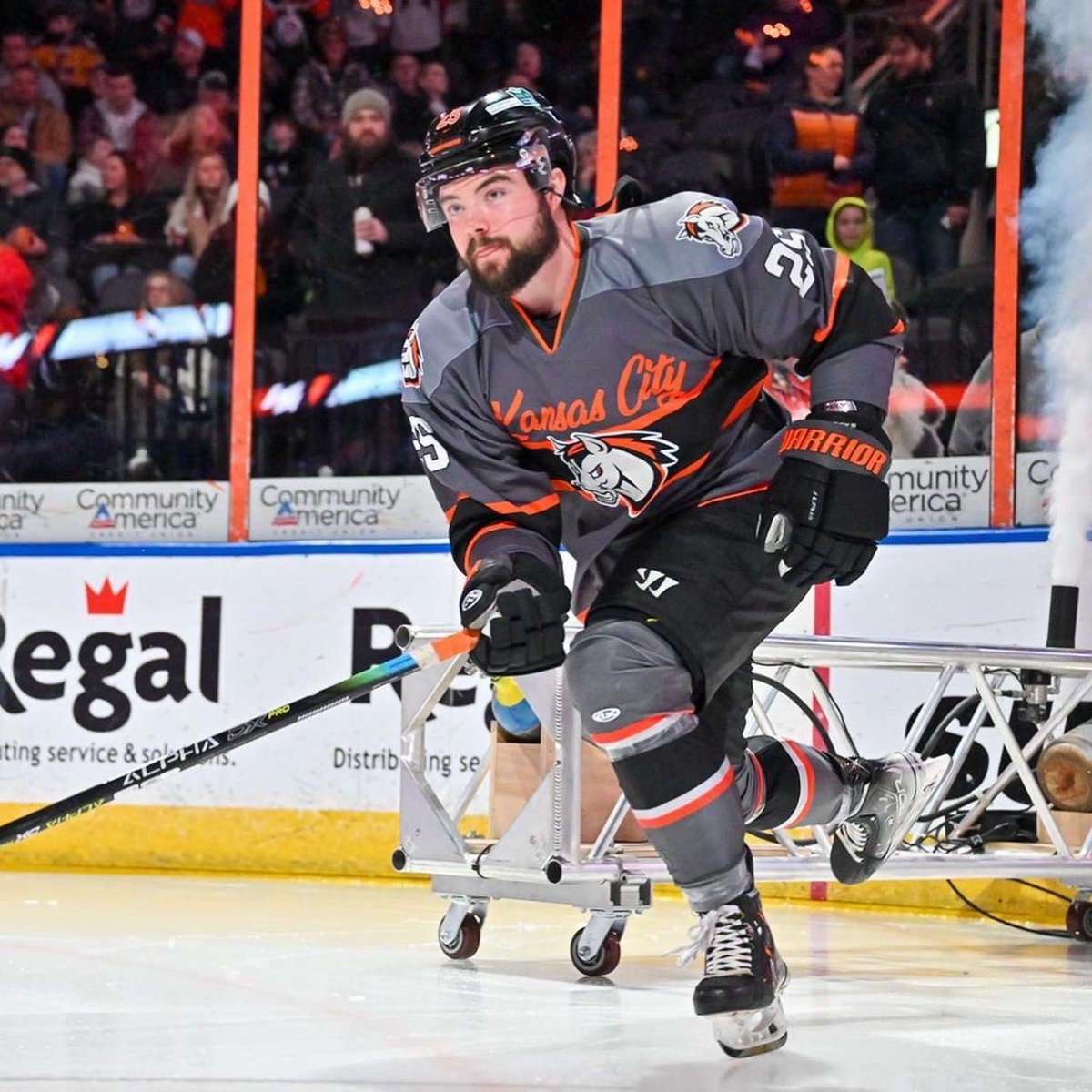 kc_mavericks's tweet photo. We’ve rocked some sweet sweaters on the ice this year!  Which is your favorite? https://t.co/jXfLjIw6B0