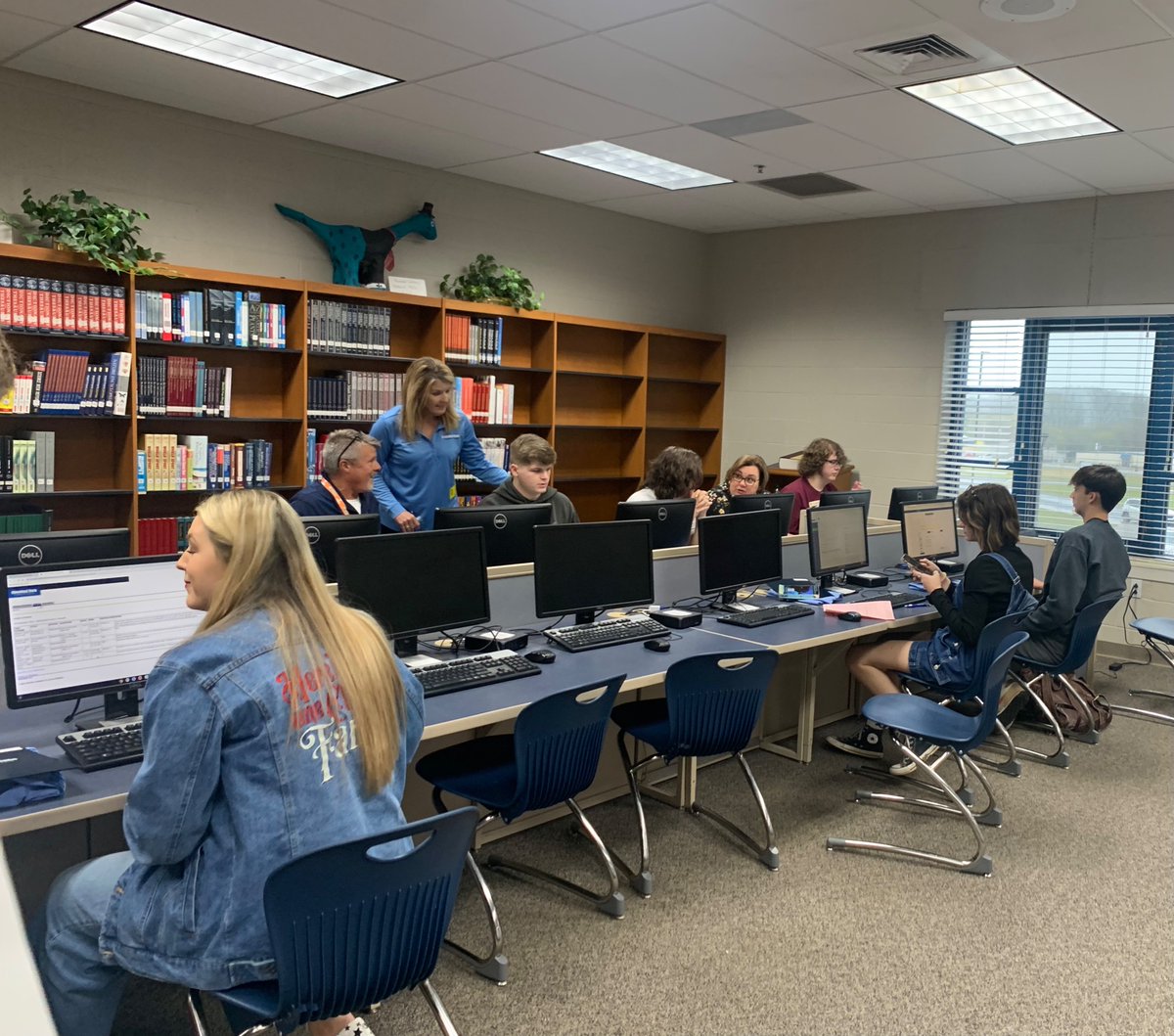 and_bcs's tweet image. Many thanks to @clevelandstate for making Cougar Day a success! Exciting to see our @WalkerValleyHS Seniors registering for classes for next year!