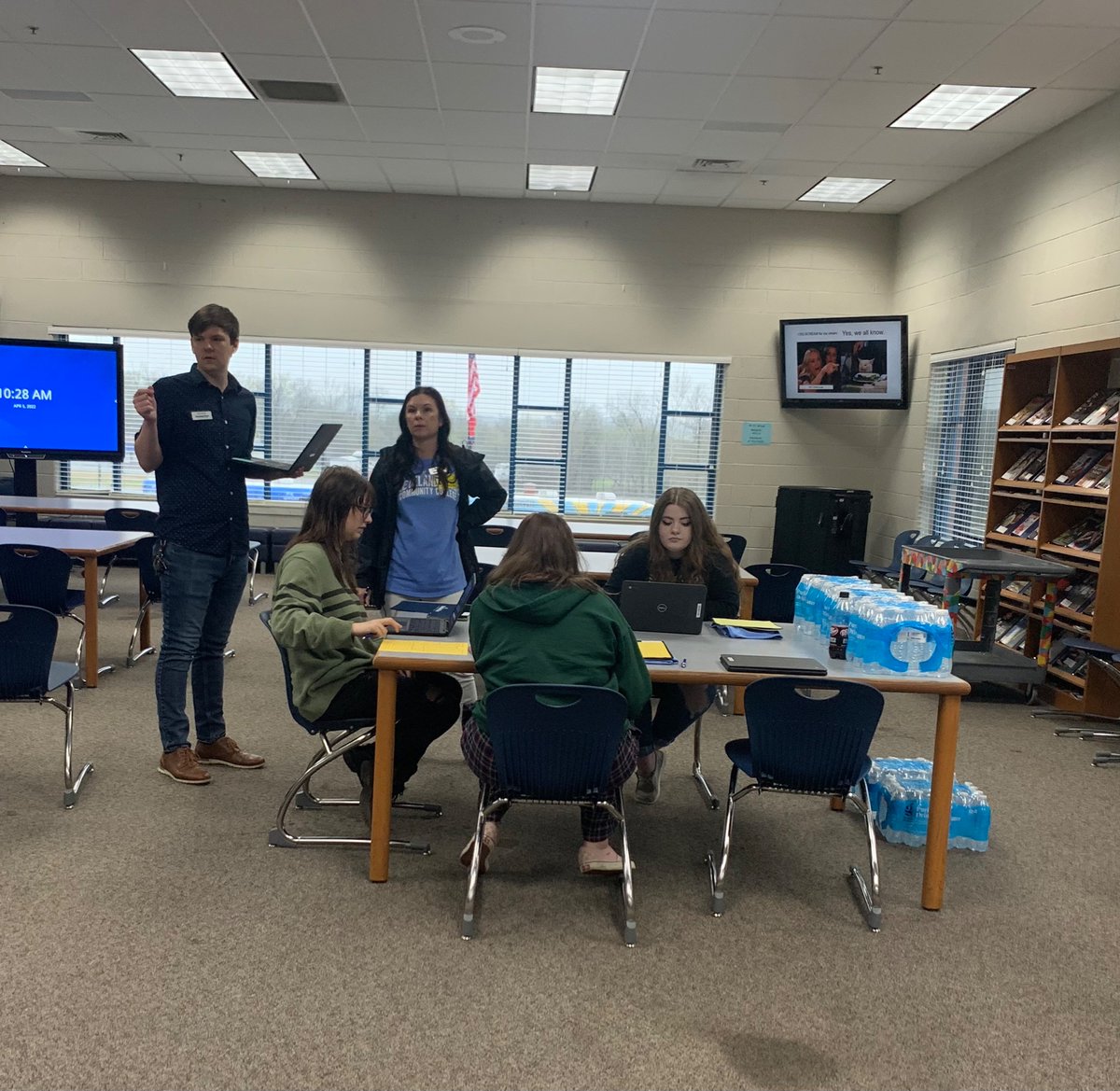 and_bcs's tweet image. Many thanks to @clevelandstate for making Cougar Day a success! Exciting to see our @WalkerValleyHS Seniors registering for classes for next year!