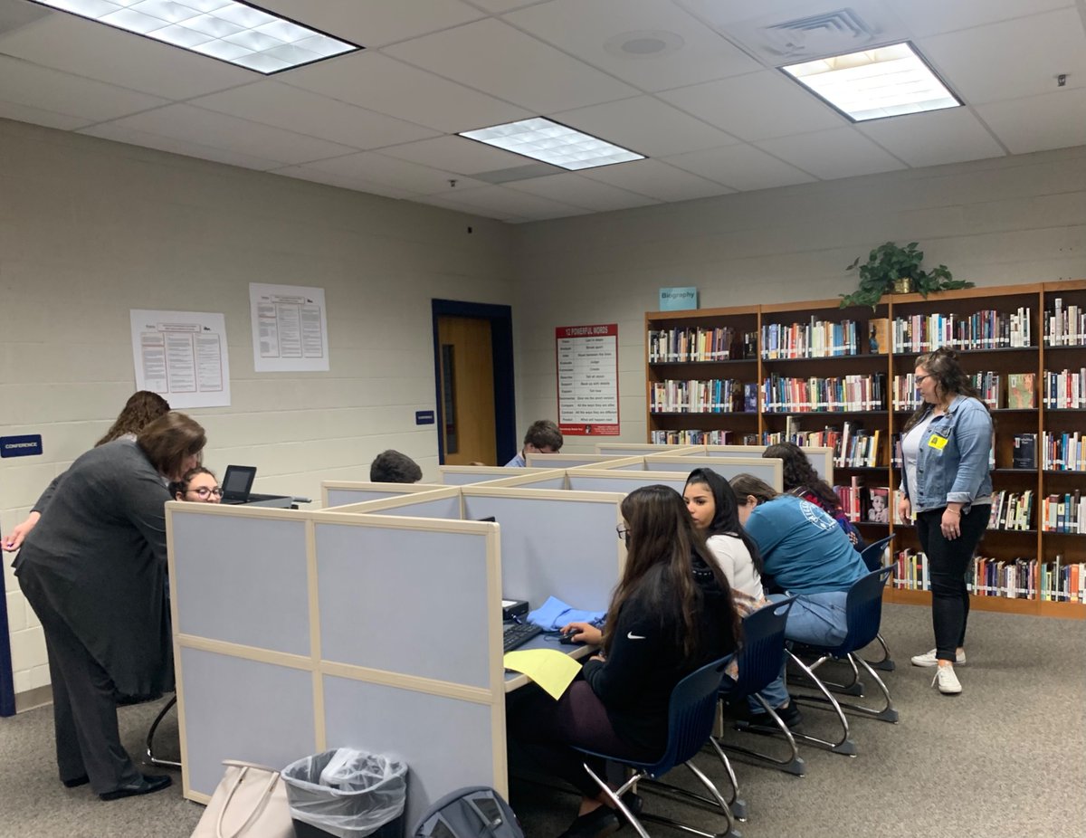 and_bcs's tweet image. Many thanks to @clevelandstate for making Cougar Day a success! Exciting to see our @WalkerValleyHS Seniors registering for classes for next year!