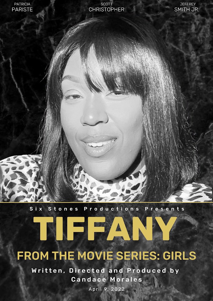 It’s happening! In just 4 days, I will premiere my first short film - film 1 of a 5 part movie series!