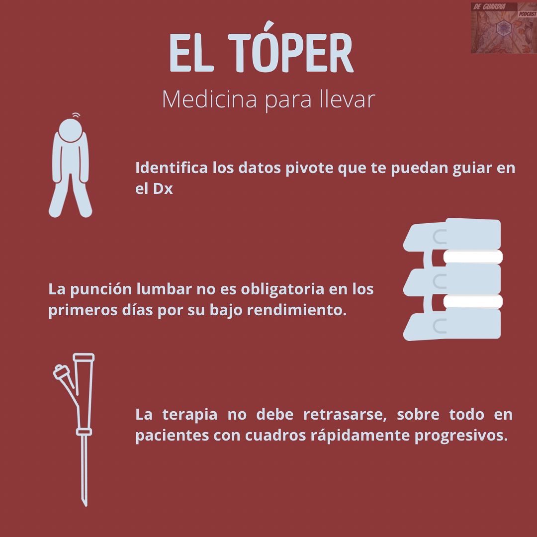 DeGuardia2020's tweet photo. Con estos 6 puntos de seguro se llena tu Tóper de Guillain-Barré. 
Si no lo has escuchado ya sabes dónde encontrarnos: Spotify, Apple Podcasts y Google Podcasts

No olvides unirte a nuestra comunidad en Twitter, les compartiremos material extra 🤓 https://t.co/fPH28bPmVM