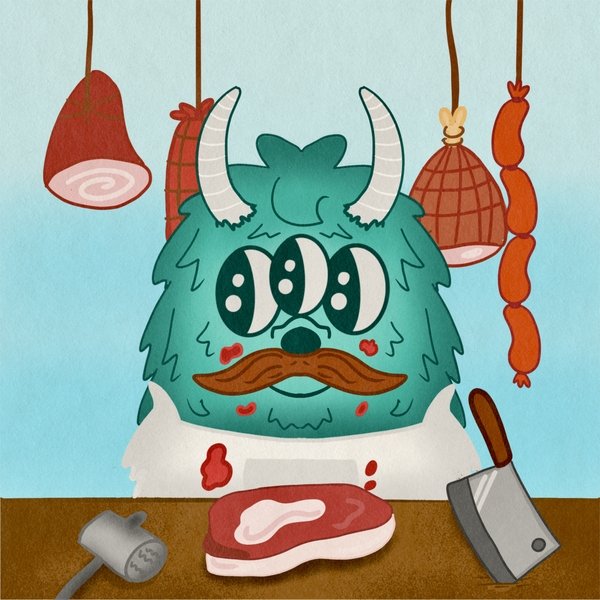 TK_Algo's tweet image. Got first bid on these @yucksalgo at work even tho they look alot happier at their jobs than I do 😤 Nobody outbid me or u will be next on the butchers block 🚫 🤢🔪
#algofam #Algorand #AlgoNFT