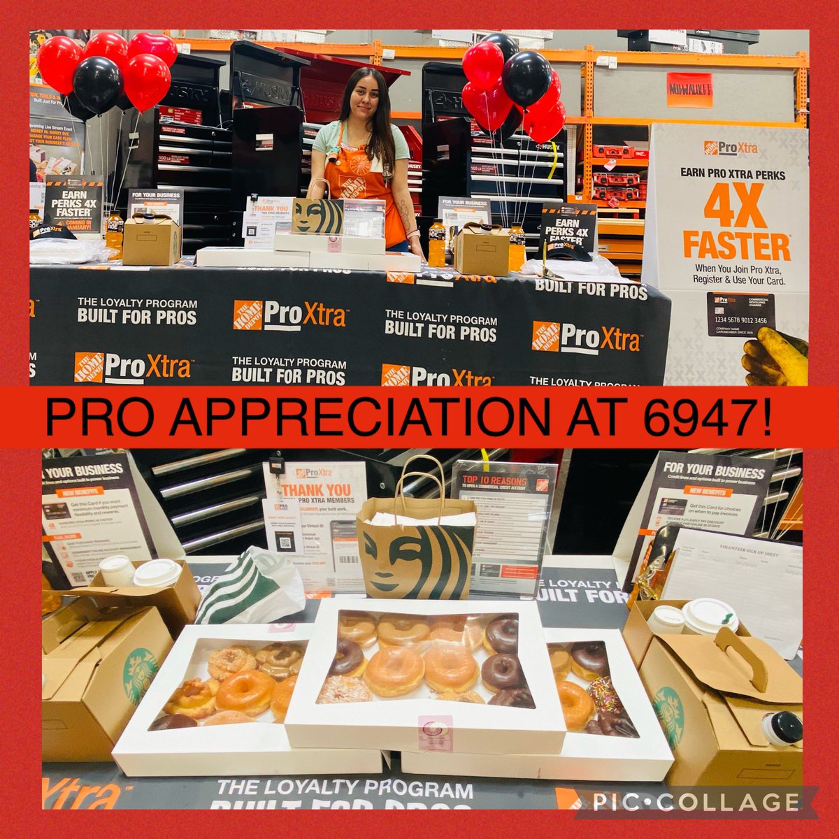 Pro appreciation at 6947 !! #ProAppreciation #6947Proud #PacNorthProud