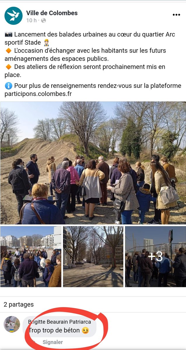 CAbandonnee's tweet photo. Ballades urbaines au cœur du quartier #ArcSportif ❤ de #Colombes : non Brigitte, il n'y a pas que du béton !
#hautsdeseine 
#shamovitcherie #escrolo
#saccageColombes  #Colombescrade #stopcrade
#Colombescrotte #stopcrotte https://t.co/aMbZLYTDJ1