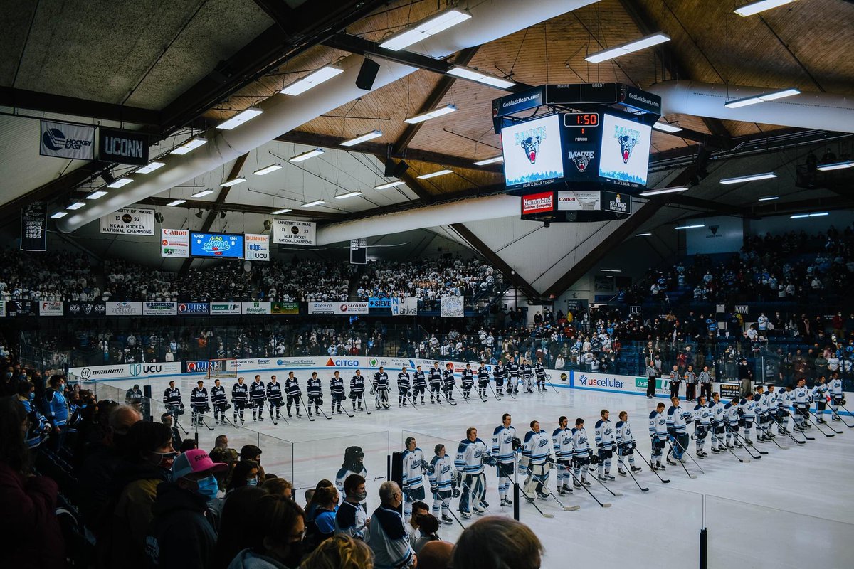 I would like to thank all of my coaches, teammates and friends for the past 4 years at Ferris State University, I’m excited to be pursuing my masters and continuing my hockey career at the Univeristy of Maine! #blackbears