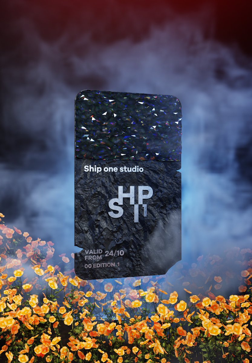 Ship_One_Studio's tweet image. New card designs by Ship One Studio.

#shiponestudio #design #designisvalue #3d #3dmodeling #3dart #card #nft #nftart #nftcollector #nftartist
