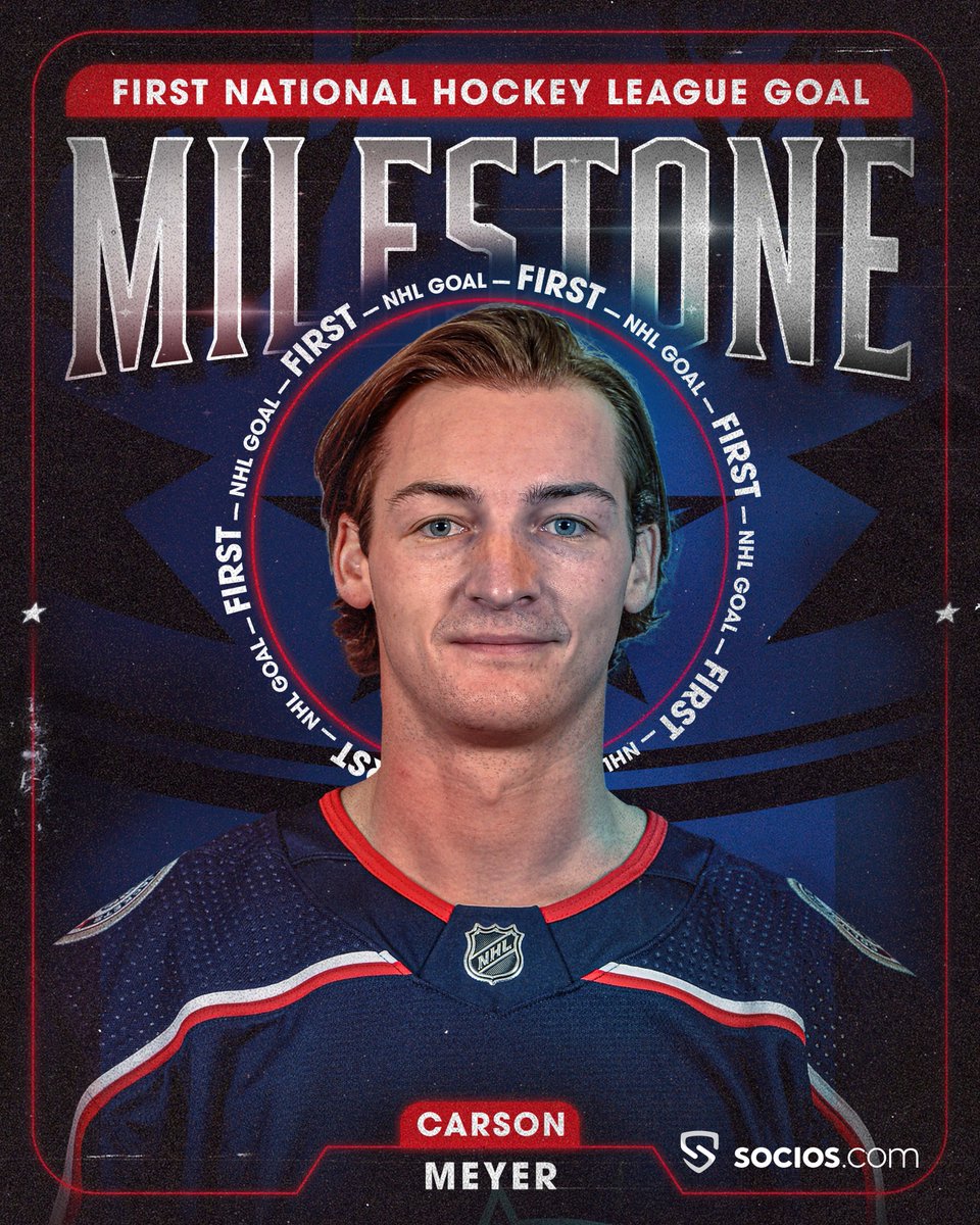 BlueJacketsNHL's tweet photo. DID YOU KNOW HE'S FROM COLUMBUS?!?!?! 🤩

@SociosUSA | @72cmeys https://t.co/fTGkl9yq3n