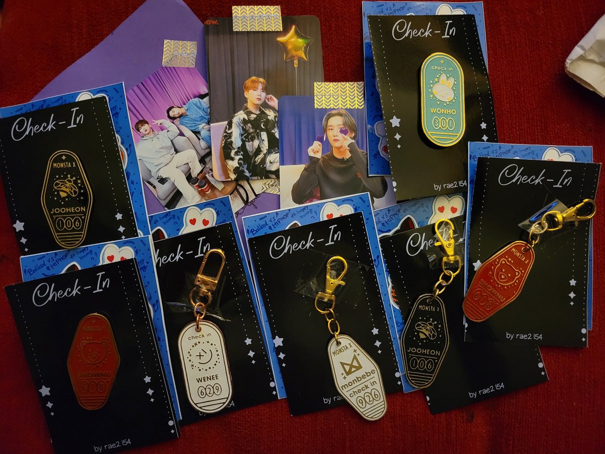 C0rpseFlakes's tweet image. Thank you @imxinterstellar for the GO, the freebie cards and for being so nice. I received everything and I love them! #imxinterstellarproofs   #몬스타엑스 #MONSTAX