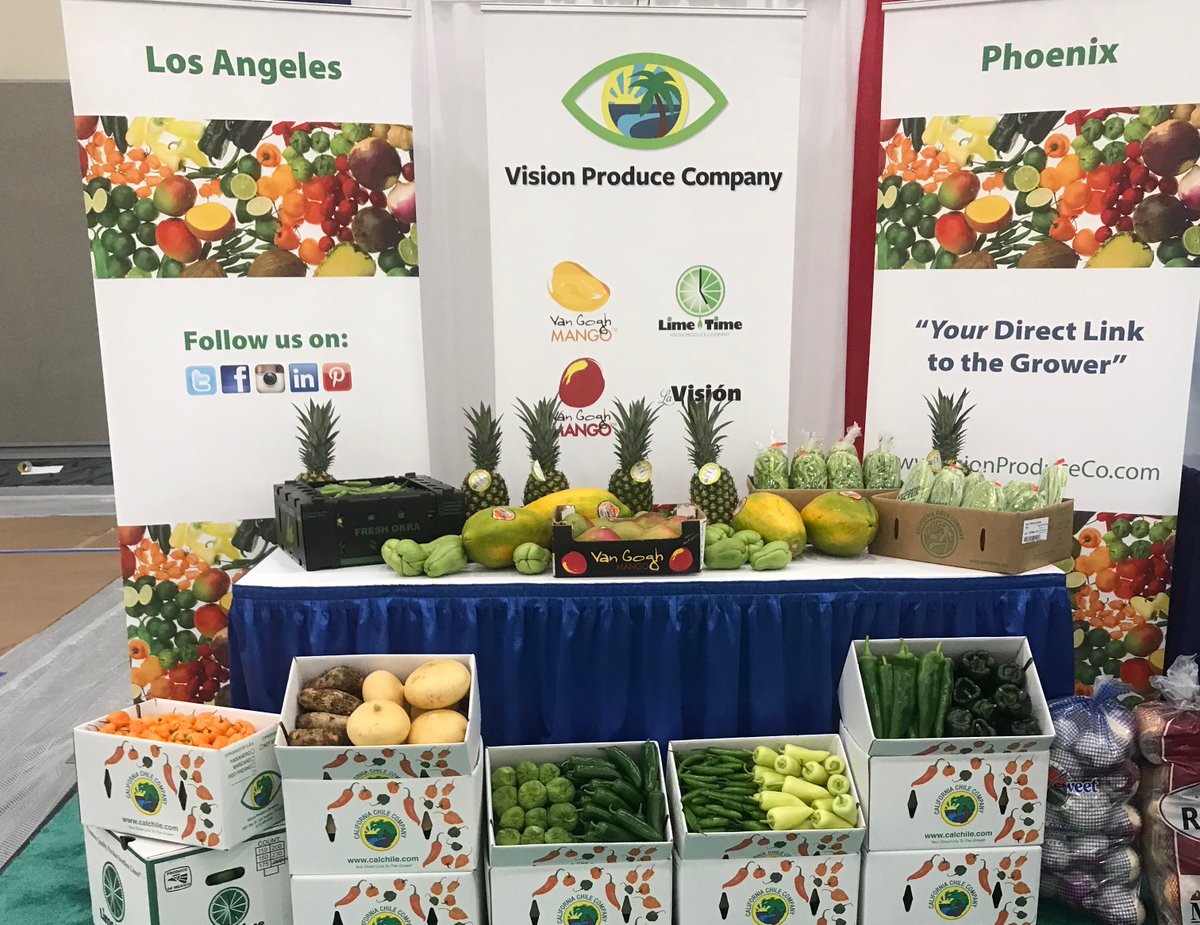 VisionProduceCo's tweet photo. Come Visit us Wed April 6th at The FPFC Expo in Anaheim, CA ! https://t.co/2o6WXFy5oZ