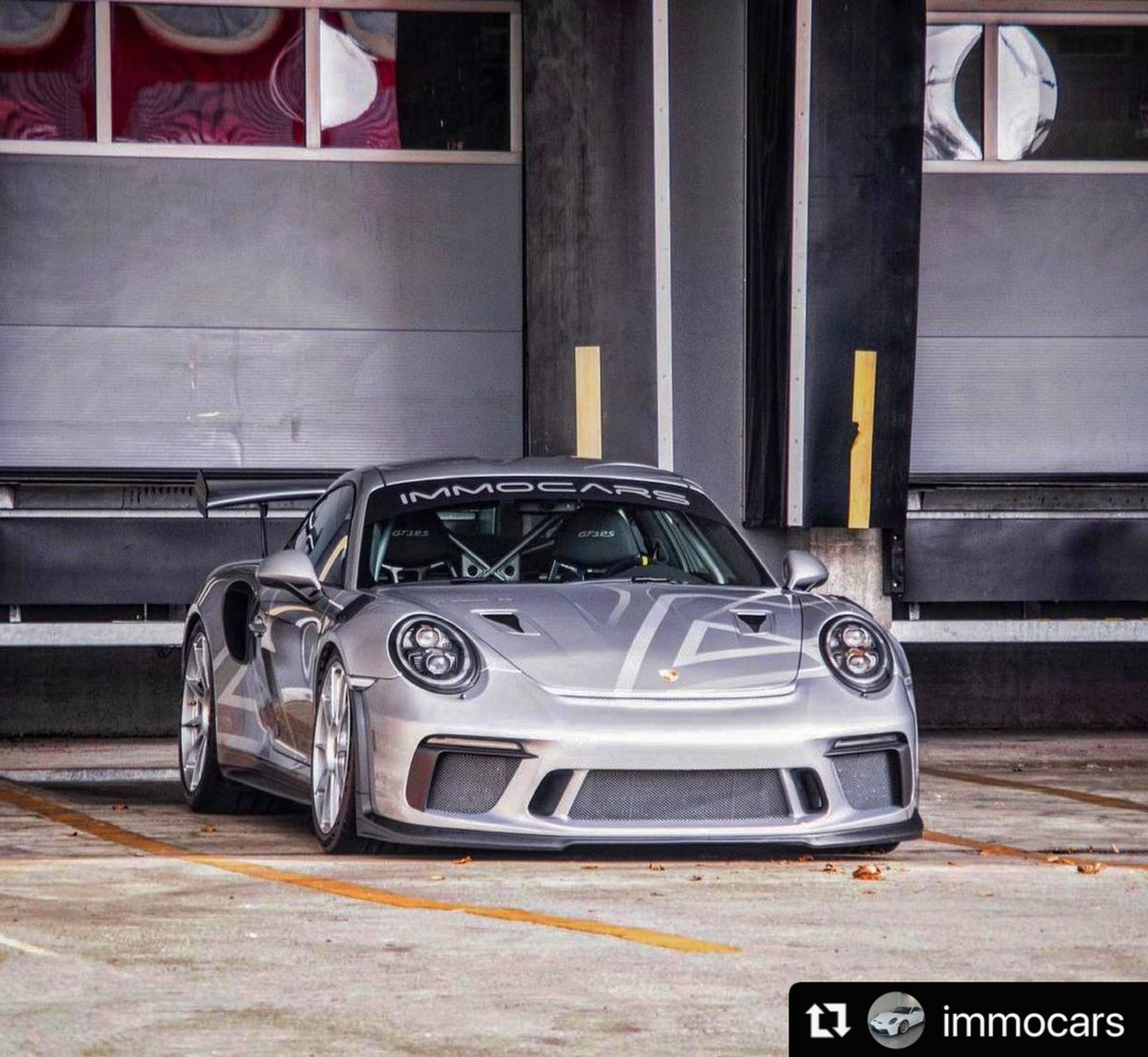OZ Superfogiata x Porsche 991.2 GT3RS #オーゼット #オーゼット