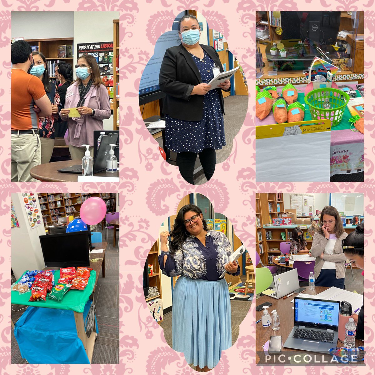 AdmartinAdriana's tweet photo. Day 2/3 of the final days of HB3 was full of fun and engagement! Teachers learned about the value of #Readingportfolios and #writingportfolios and how this can be a powerful tool for both teachers and students. @DISDcamposeco @MelodyHurd1 https://t.co/XuJfzxXQIq