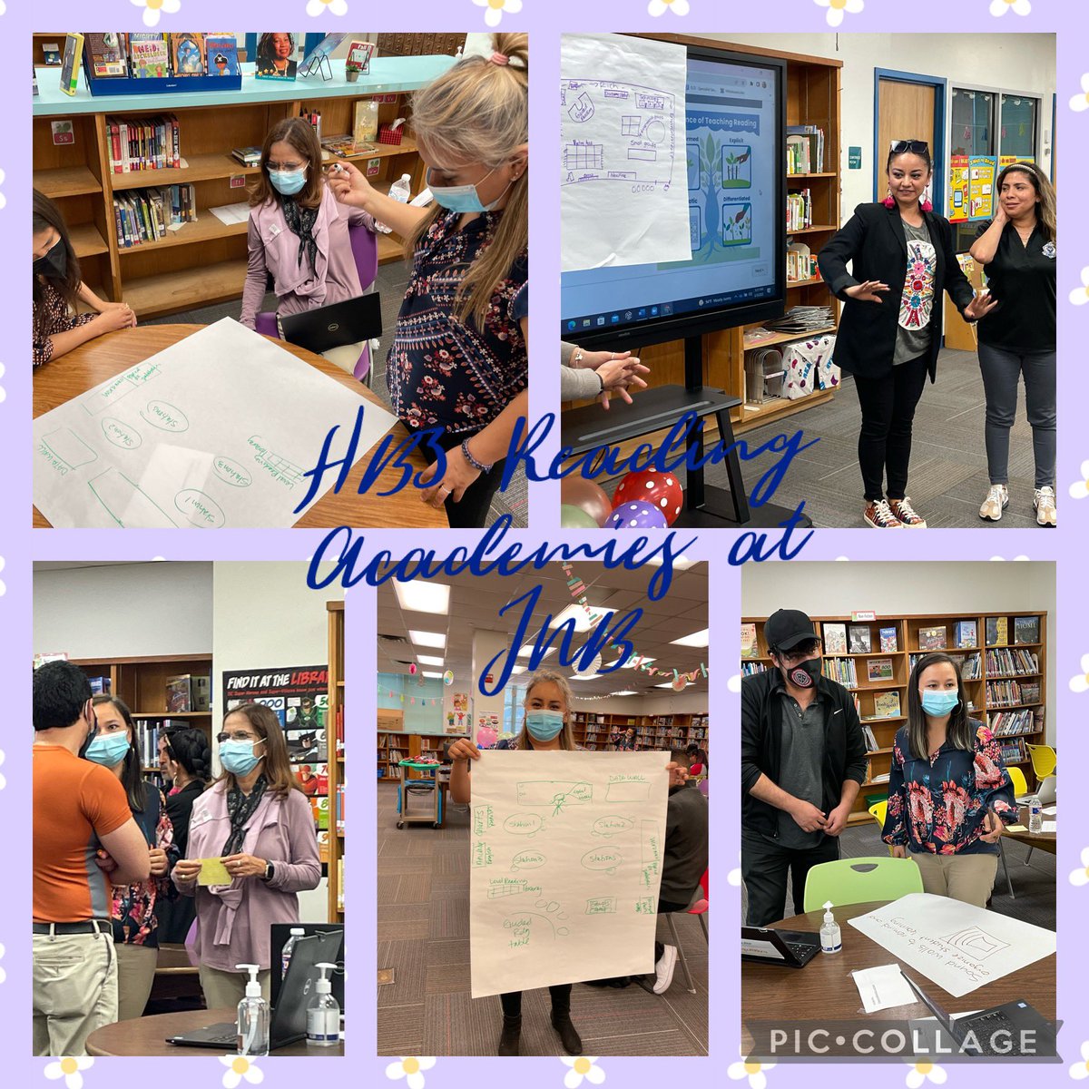 AdmartinAdriana's tweet photo. Day 2/3 of the final days of HB3 was full of fun and engagement! Teachers learned about the value of #Readingportfolios and #writingportfolios and how this can be a powerful tool for both teachers and students. @DISDcamposeco @MelodyHurd1 https://t.co/XuJfzxXQIq