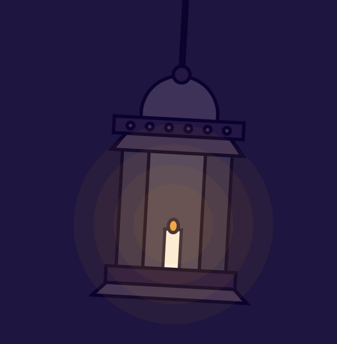 سهرت ٣ ايام على فانوس رمضان بCSS شفته بموقع وحاولت اقلده لين سويت نفسه بالضبط وتعلمت الكثير من هالتجربة بدايةً من اساسيات الanimation in CSS🙈👇🏻
yaqeenalquwaidhi.github.io/ramadanfanoos/