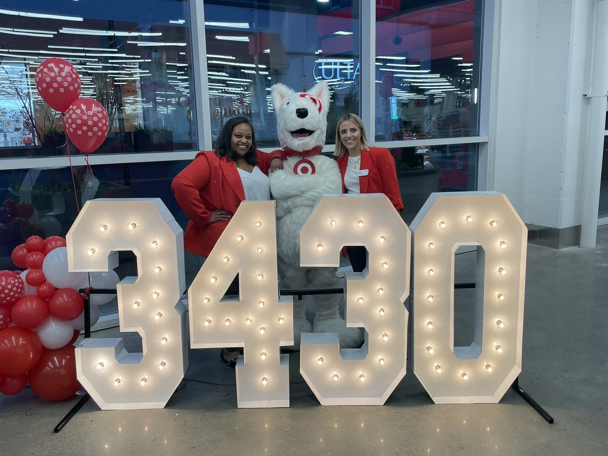 Jason Ramey (@jrames13) on Twitter photo Congrats Amber and <a href="/IryonnaT/">IryonnaTGT</a> on the opening of D412’s newest Target in Pentagon City! What an amazing store and team! <a href="/SextonRob/">Rob Sexton</a> <a href="/samshah21/">Samir Shah</a> Congrats Amber and <a href="/IryonnaT/">IryonnaTGT</a> on the opening of D412’s newest Target in Pentagon City! What an amazing store and team! <a href="/SextonRob/">Rob Sexton</a> <a href="/samshah21/">Samir Shah</a>