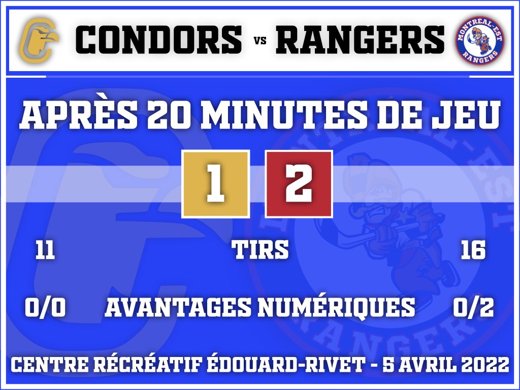 Rangers de Montréal-Est tweet media