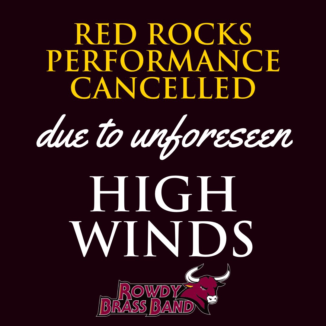 Colorado Mesa University Bands tweet media