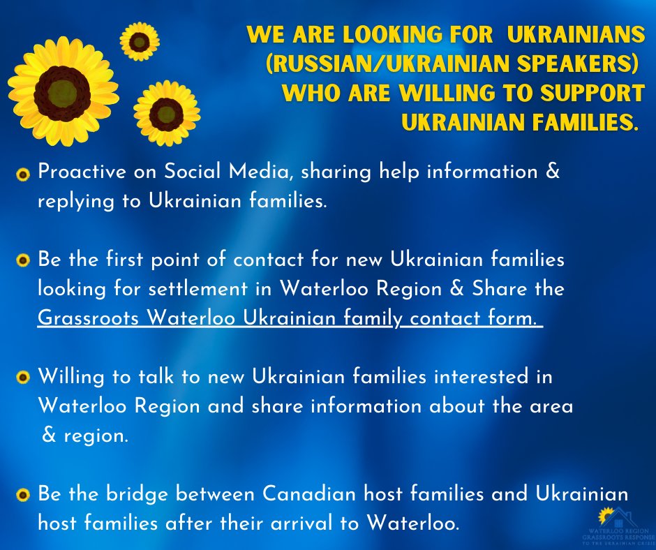 GrassrootsUkr's tweet photo. Attention Local Ukrainian/Russian Speaking Individuals:
Meeting tomorrow evening!
See details Below:
https://t.co/SXcJBqD8SE
Meeting ID: 913 343 3001
#wrgr #ukrainiansincanada #wilmotstrong https://t.co/1CT8COYOOi