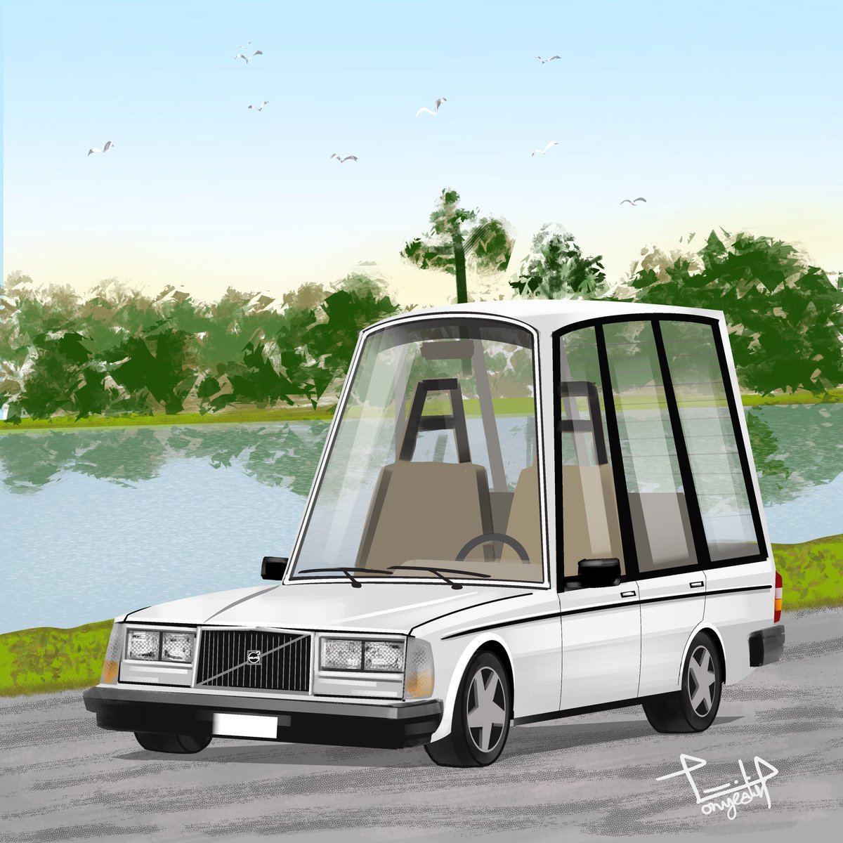 workofbinus's tweet photo. Why Regular Old Cars????
Well, I just love regular old cars, they each mean something to me and besides that you get the landscape/background.
I just need 1 collector to kick in the door 😫🙏🏾 Floor: 0.025ETH
#nfts #nftcommunity #nftartists #nftcollector
https://t.co/CdxdXgr7ea https://t.co/9vzutsslNr
