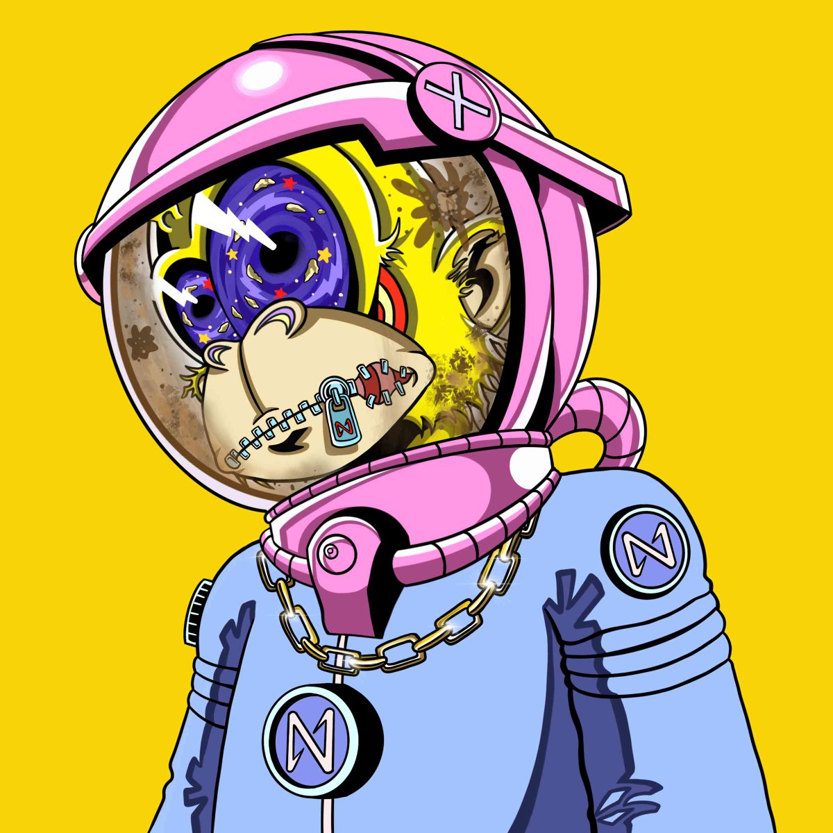 nautsbot's tweet photo. Nearnauts #6274 just sold for 15 NEAR ($247 USD) !

Visit https://t.co/nq9138S4KC to get your own!
Powered by https://t.co/vkeSyh9A8Y https://t.co/bYZFAsn7VC