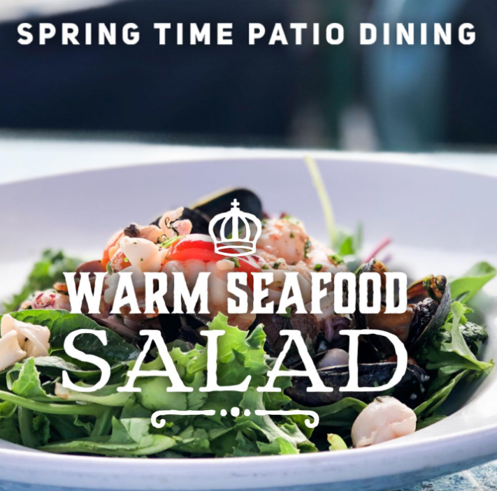 SockeyeCity's tweet photo. Perfect Springtime Outdoor Dining. #patioseason https://t.co/05dXZt6SD8