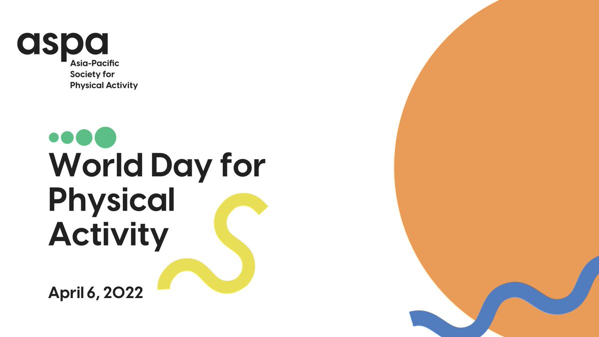 ASPActivity's tweet image. Happy World Day for Physical Activity ‼️ #WDPA22

Today we want to know about your active activities, and what do you like to do to #MovetoLive 🏃🤸‍♂️

Share with us using the linked template below👇 
aspactivity.org/news/2022-worl…