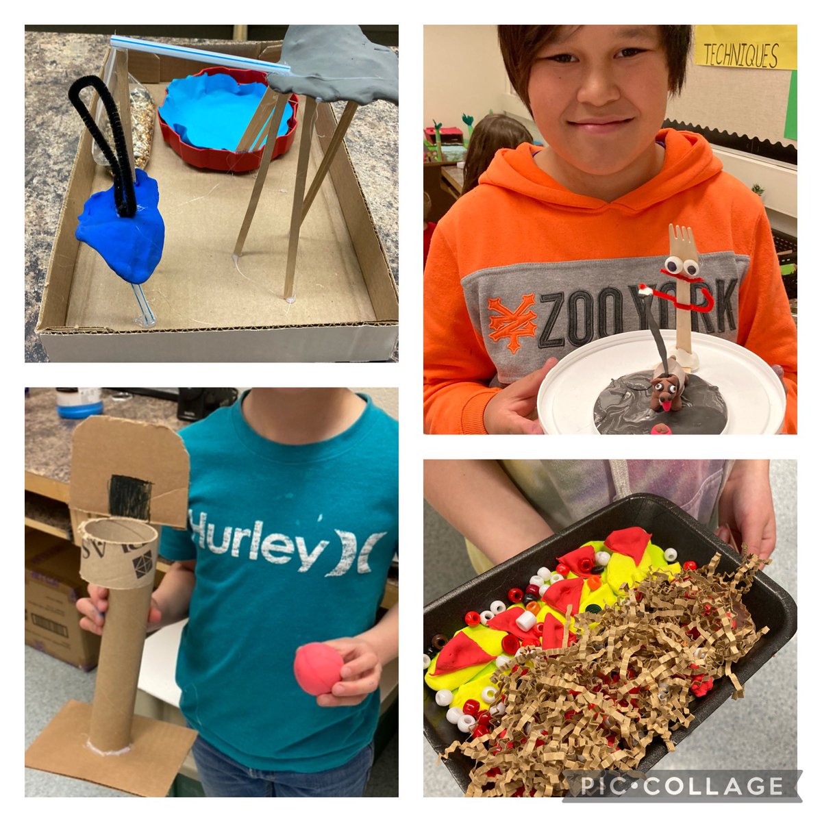 TeigHeather's tweet photo. After School Maker Club started today. The room was buzzing with creativity. https://t.co/papBlj3uug