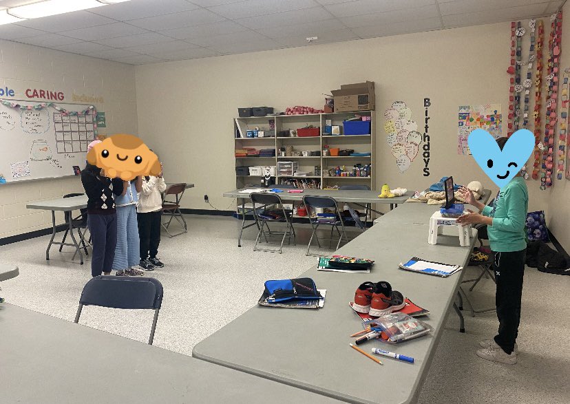belanger_mme's tweet photo. Photos from last week! For Drama we learn about stop motion. The importance of smooth transitions and different body positions that can make up a scene & the importance of different levels. Full student engagement from start to finish of this mini unit! @RCSD_No81 #ConnectedEd https://t.co/8loPac2rgL