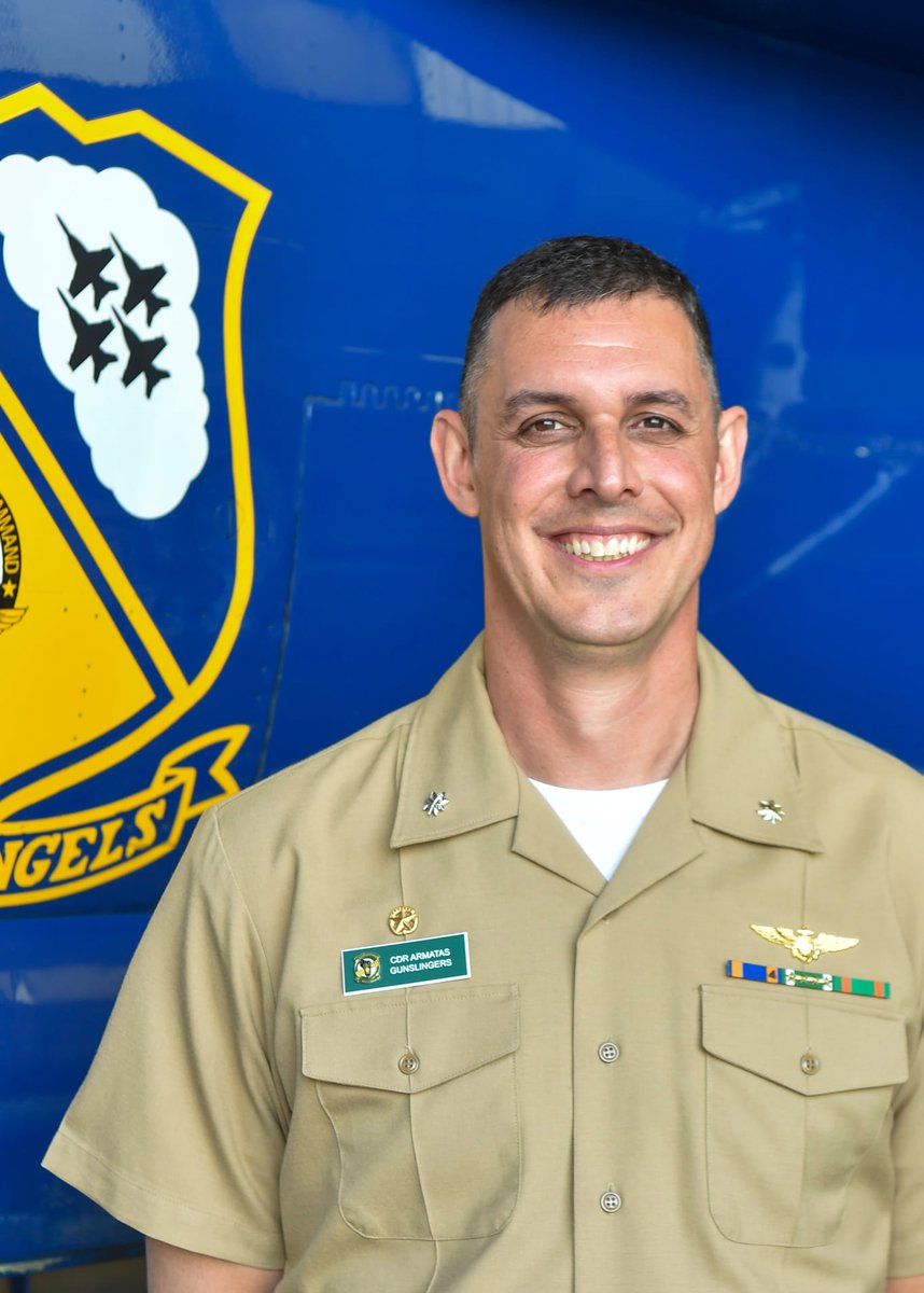 #BlueAngels fans, we are excited to announce our next Commanding Officer for the 2023-2024 air show seasons! Cmdr. Alexander Armatas will succeed Capt. Brian Kesselring and assume command following the end of the 2022 show season in November. FULL STORY: tinyurl.com/wxd86jcw